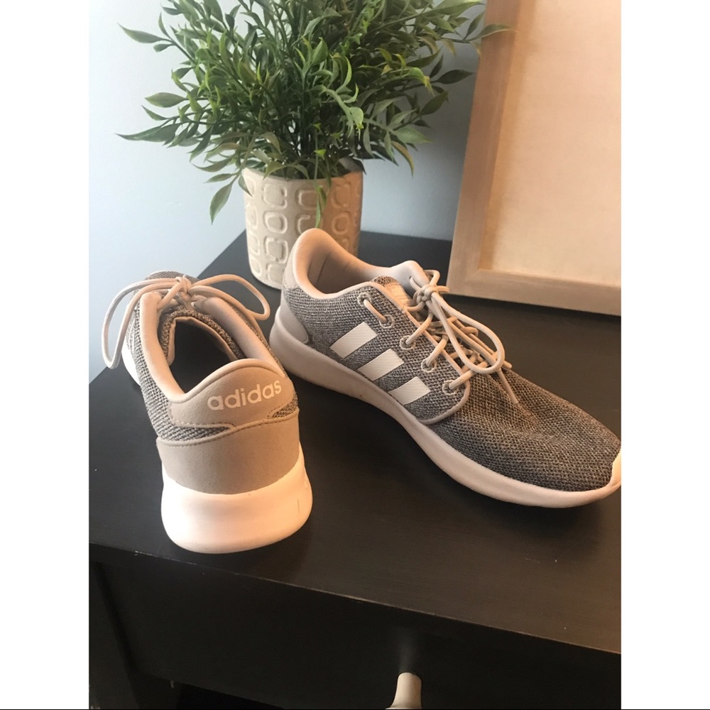 (Adidas) grey training shoes